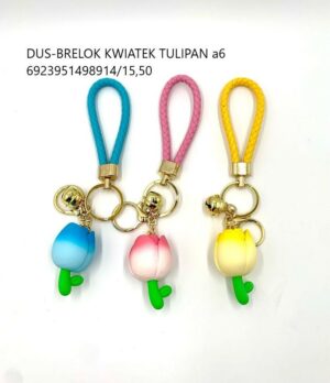 DUS-BRELOK KWIATEK TULIPAN a6 6923951498914