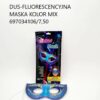 DUS-FLUORESCENCYJNA MASKA KOLOR MIX 6970341060534