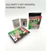DUS-KARTY Z&nbsp;GRY MONOPOL 653569427148