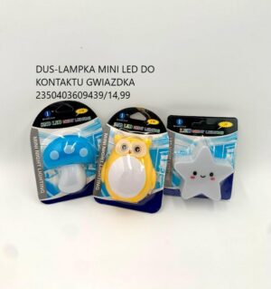 DUS-LAMPKA MINI LED DO KONTAKTU GWIAZDKA 2350403609439