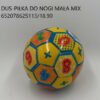 DUS-PIŁKA DO NOGI MAŁA MIX 652078625113