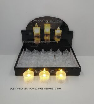 DUS-ŚWIECA LED 3 CM. a249981686904916