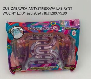 DUS-ZABAWKA ANTYSTRESOWA LABIRYNT WODNY LODY a20 2024518312897