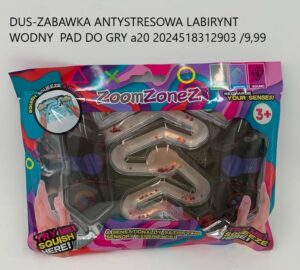 DUS-ZABAWKA ANTYSTRESOWA LABIRYNT WODNY  PAD DO GRY a20 2024518312903