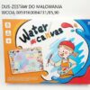 DUS-ZESTAW DO MALOWANIA WODĄ 0059160084731