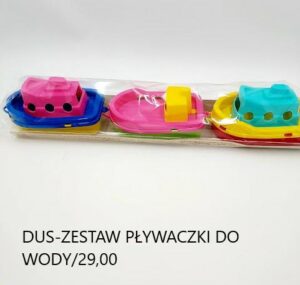 DUS-ZESTAW PŁYWACZKI DO WODY5907577256029
