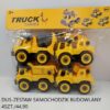 DUS-ZESTAW SAMOCHODZIK BUDOWLANY 4SZT.6949659019190