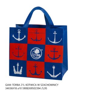 GAM-TORBA 21L KOTWICA W SZACHOWNICY 34X36X18 a10 5908269502394