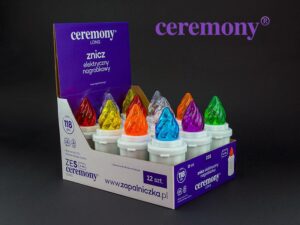 ZNICZ ELEK.NAGROB. ZE5 MIX KOLOR a125904603487280