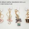 DUS-BRELOK METAL DIAMENCIK MIX 4&nbsp;a 66912080160304