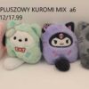 DUS-BRELOK PLUSZOWY KUROMI W&nbsp;SPÓDNICY  a6 6930114560081