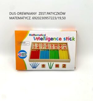 DUS-DREWNIANY  ZEST.PATYCZKÓW MATEMATYCZ. 6920230957223