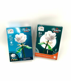 DUS-KLOCKI KWIATY MIX KOLOR  5053888643161