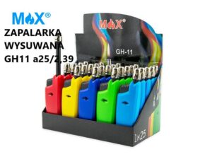 ZAPALARKA WYSUWANA GH11 a255904603487440