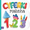 AKS-CYFERKI MALUCHA KARTON  ISBN: 978–83-8106–808‑6