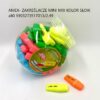 AMEX- ZAKREŚLACZE MINI MIX KOLOR SŁOIK a80 5903273517013