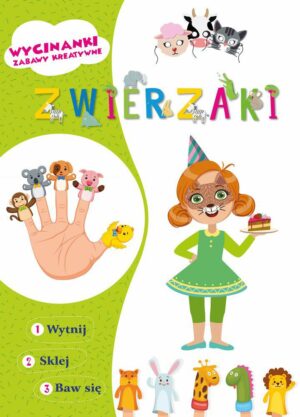 ARY-WYCINANKI ZWIERZAKI  A4ISBN 978–83-8038–424‑8
