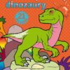 AWM-MALUJĘ WODĄ DINOZAURY A4ISBN:978–83-8181–156‑9