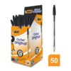 BIC DŁUGOPIS CRISTAL CZARNY a503086123001053