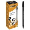 BIC DŁUGOPIS CRISTAL  EXACT CZARN. a203086123594203