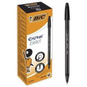 BIC DŁUGOPIS CRISTAL  EXACT CZARN. a203086123594203