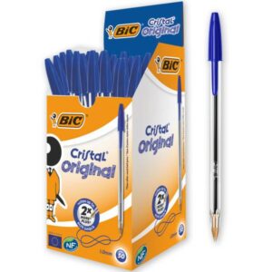 BIC DŁUGOPIS CRISTAL NIEBIESKI a 503086123001060