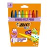 BIC FLAMASTRY KIDS XL JUMBO 8&nbsp;KOL. 3270220010739