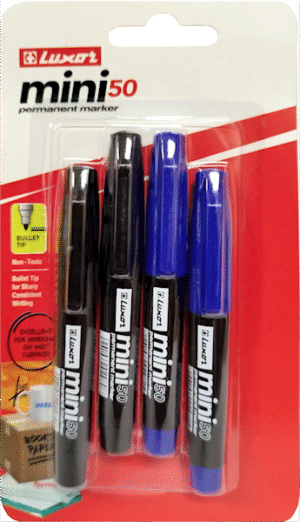 CL-MARKER PERM.MINI CZAR/NIEB 4 SZT KPL. 8901069029884