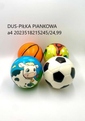 DUS-PIŁKA PIANKOWA a42023518215245