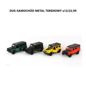 DUS-SAMOCHÓD METAL TERENOWY a124552187929279