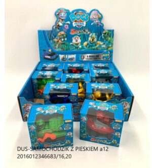 DUS-SAMOCHODZIK Z PIESKIEM a122016012346683