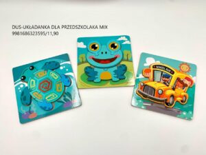 DUS-UKŁADANKA DLA PRZEDSZKOLAKA MIX9981686323595