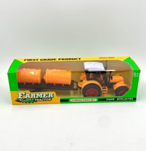 DUS-ZABAWKA TRAKTOR POJAZD + SPRZĘT ROLN. 9981686382776