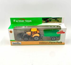 DUS-ZABAWKA TRAKTOR Z PRZYCZEPĄ 3 9981686382370