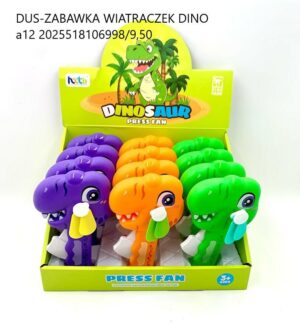 DUS-ZABAWKA WIATRACZEK DINO a12 2025518106998