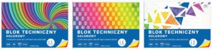 ID-BLOK TECHNICZNY  A3 KOLOR 10K 5902277170811