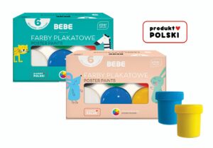 ID-FARBY PLAKATOWE BB KIDS 6 x 20 ML5902277329868