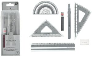 ID-KOMPLET GEOMETRYCZNY W  PUDEŁKU ACADEMY 7 EL. 5902277367631