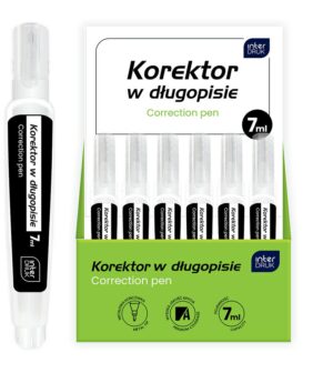 ID-KOREKTOR W DŁUGOPISIE Z METALOWĄ KOŃCÓWKĄ a24 5902277249302