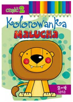 LI-KOLOROWANKA MALUCHA CZ 2ISBN 978–83-63126–40‑7