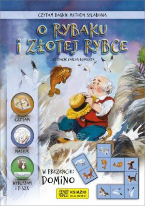 MAR-CZYTAJ O RYBAKU I ZŁOTEJ RYB.+DOMINOISBN:978–83-7117–956‑3
