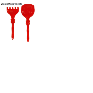 PIASEK- ZESTAW GRABKI + ŁOPATKA 5905914008638