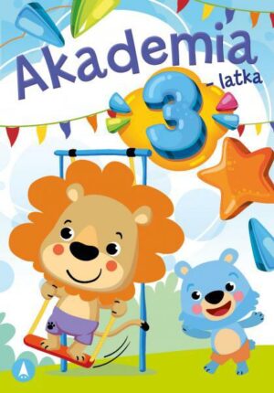 SK-AKADEMIA 3‑LATKA A5ISBN 9788382071801