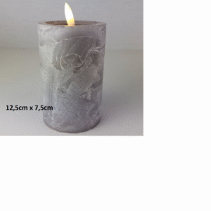 ŚWIECA ELEK.LED WALEC 12,5 CM BETON a4 5907520039242