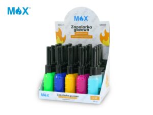 ZAPALARKA PIEZO KRÓTKA BANIECZKA GH37 MAX KOL.a20  5905683671309