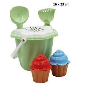 PIASEK- ZESTAW DO PIASKU MINI + BABECZKI 5905914005446
