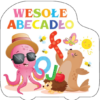ARY-HARMONIJKA WESOŁE ABECADŁO ISBN 978–83-8038–709‑6