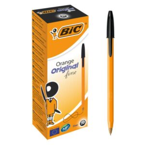 BIC DŁUGOPIS ORANGE CZARNY a200070330101623