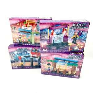 DUS-KLOCKI K‑POP ŚREDNIE a8 4609159998136