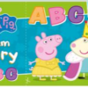 MSZ-PEPPA PIG ZNAM LITERY ABC+N  ISBN: 978–83-8282–051‑5